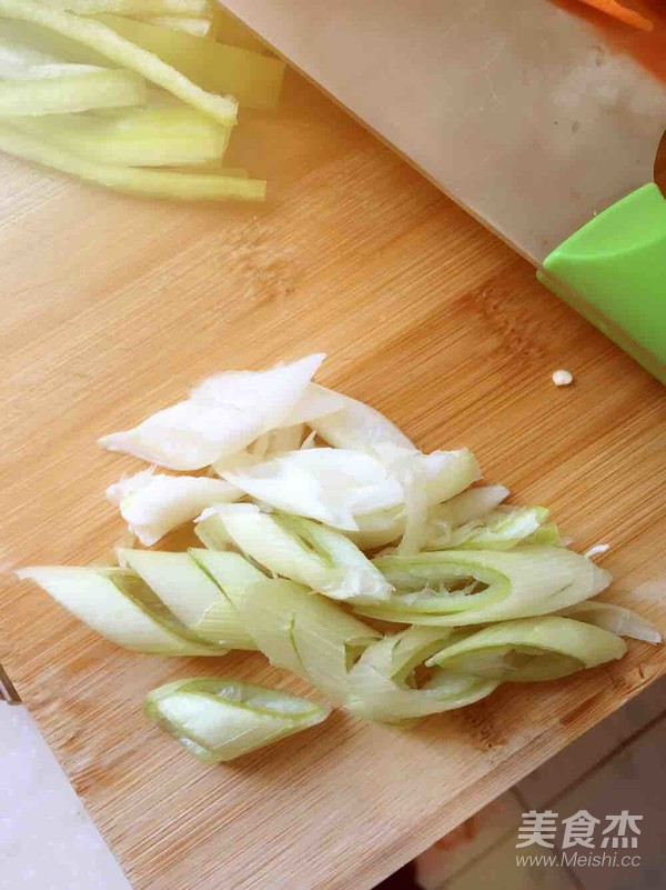 炒豆芽的家常做法