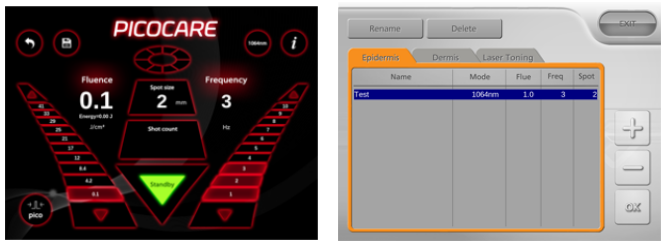 Picocare皮秒激光仪怎么操作使用