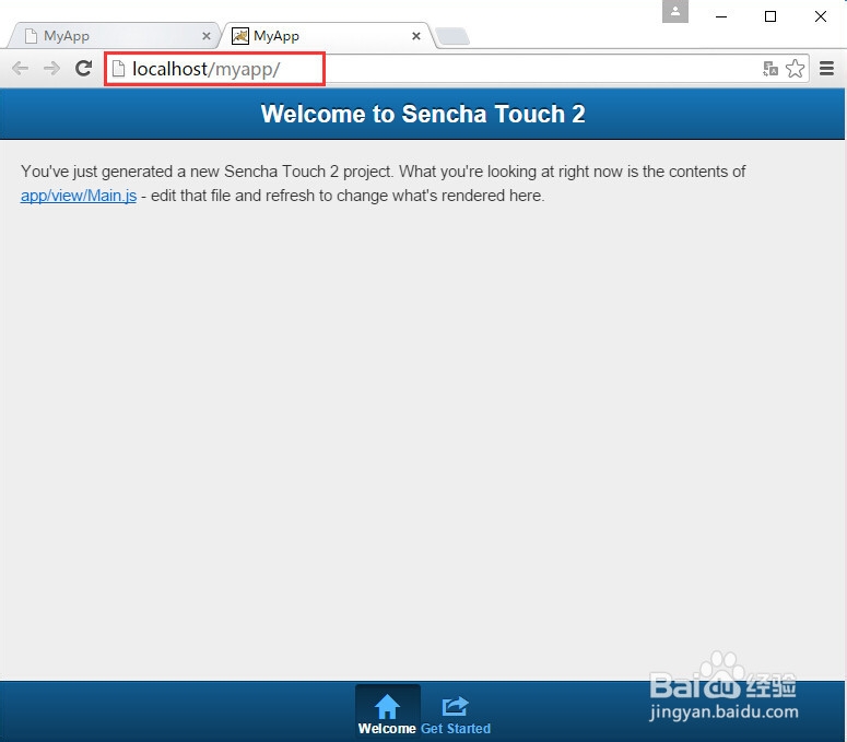 用Sencha Cmd搭建sencha Touch2.x环境创建项目