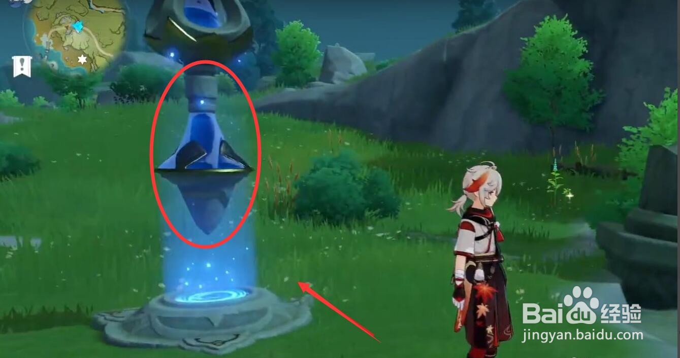 原神盗宝团怎么找