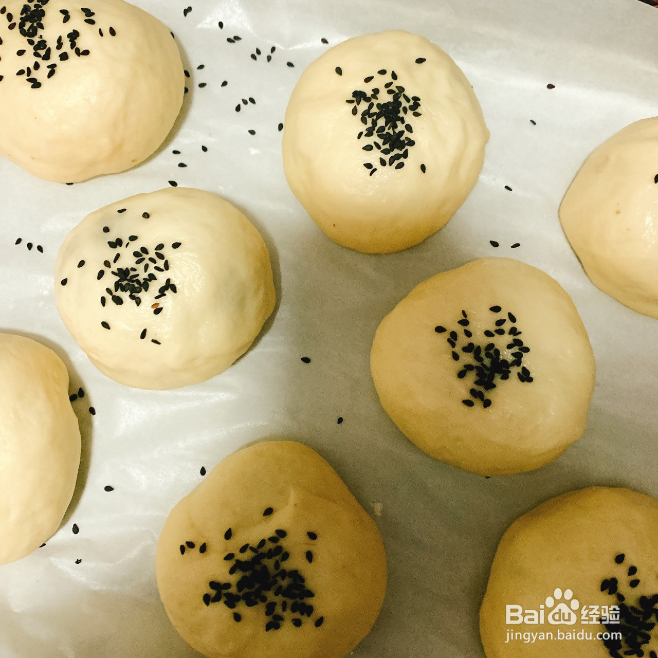 零卡糖日式红豆包的做法