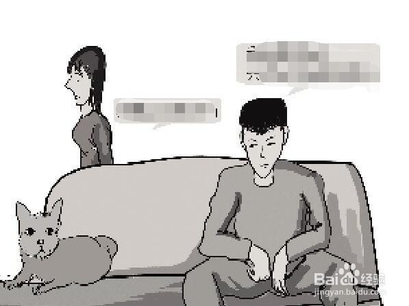 恋爱时,如何打破冷战的局面