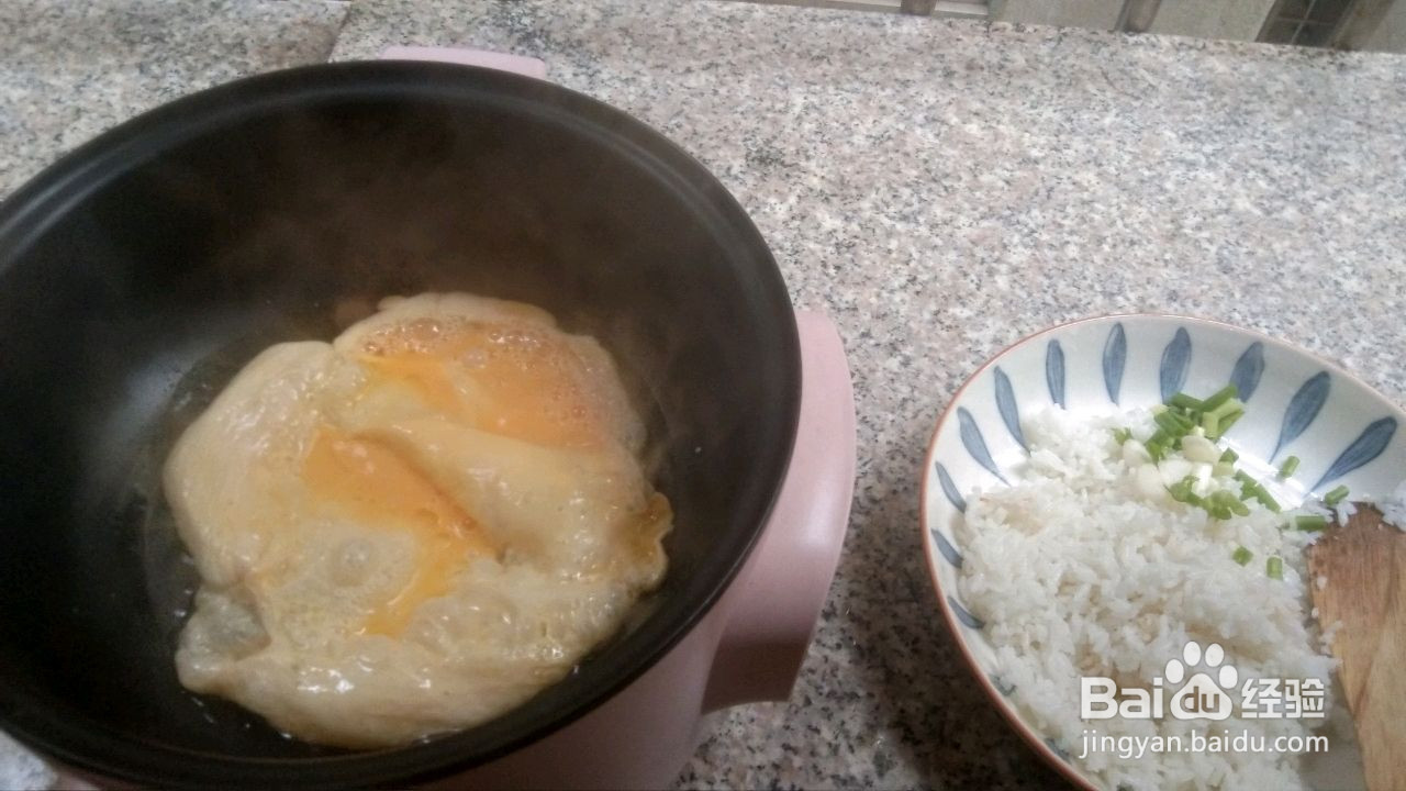 简单又美味的蛋炒饭的做法