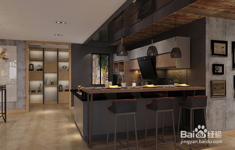 什么类型的橱柜吧台好