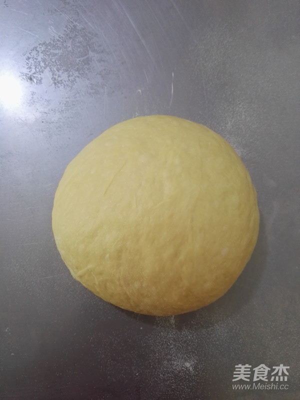 椰香面包卷的做法