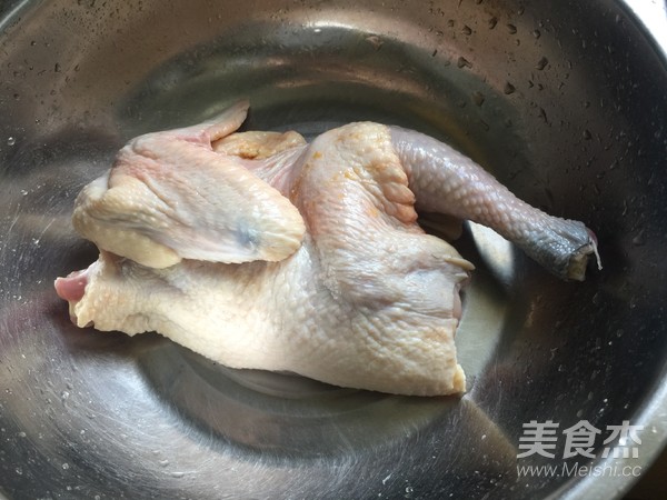 糟香三黄鸡的做法