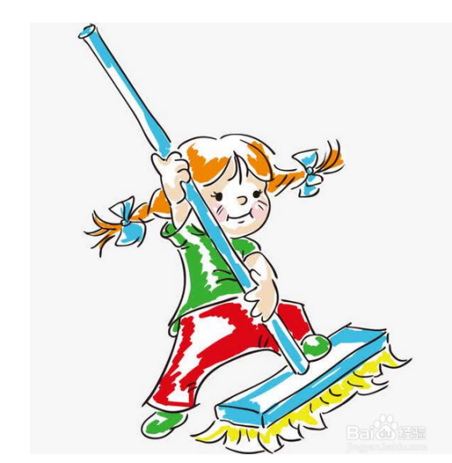 地板容易沾灰怎么办