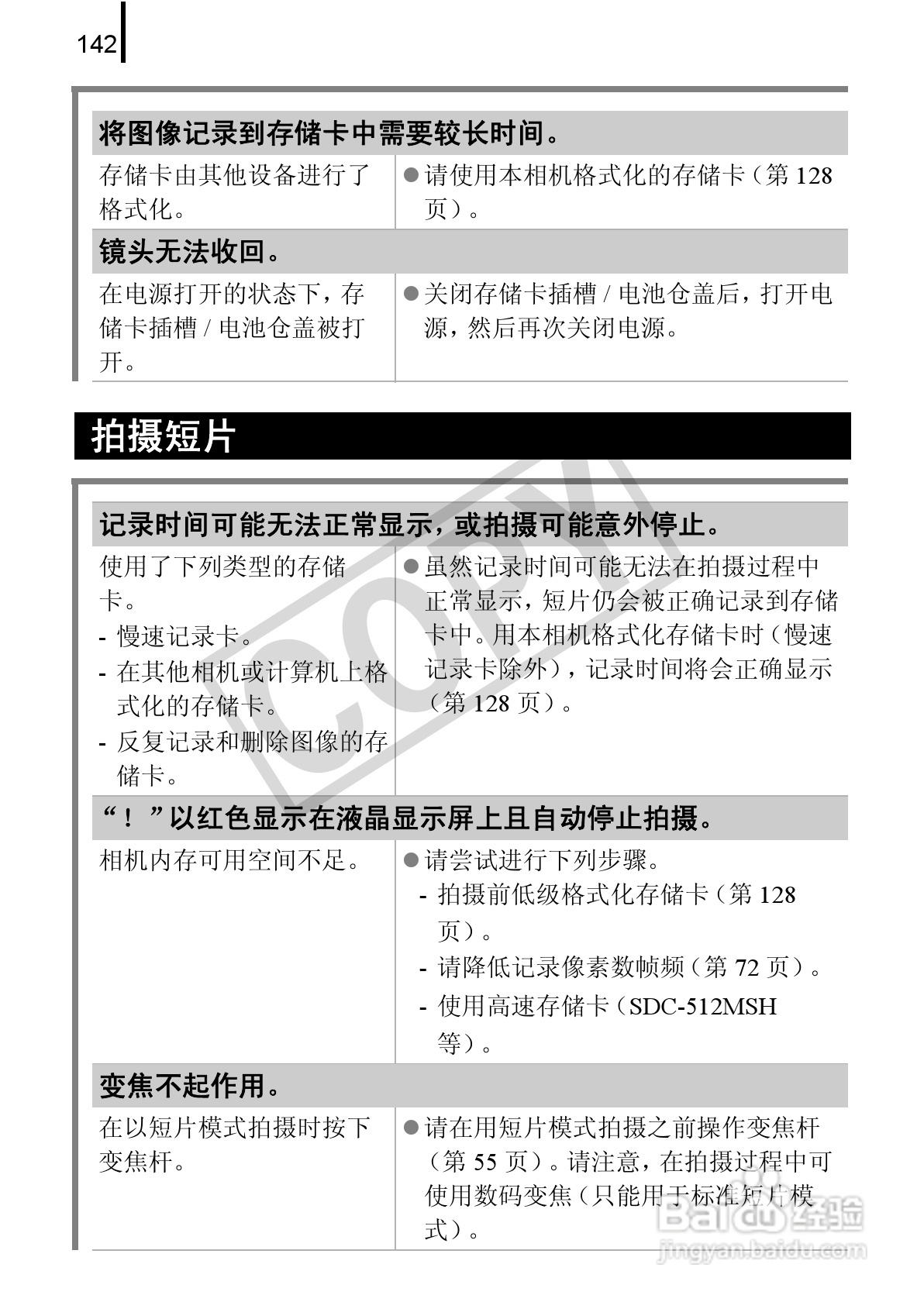 佳能PowerShot A580数码相机使用说明书:[15]