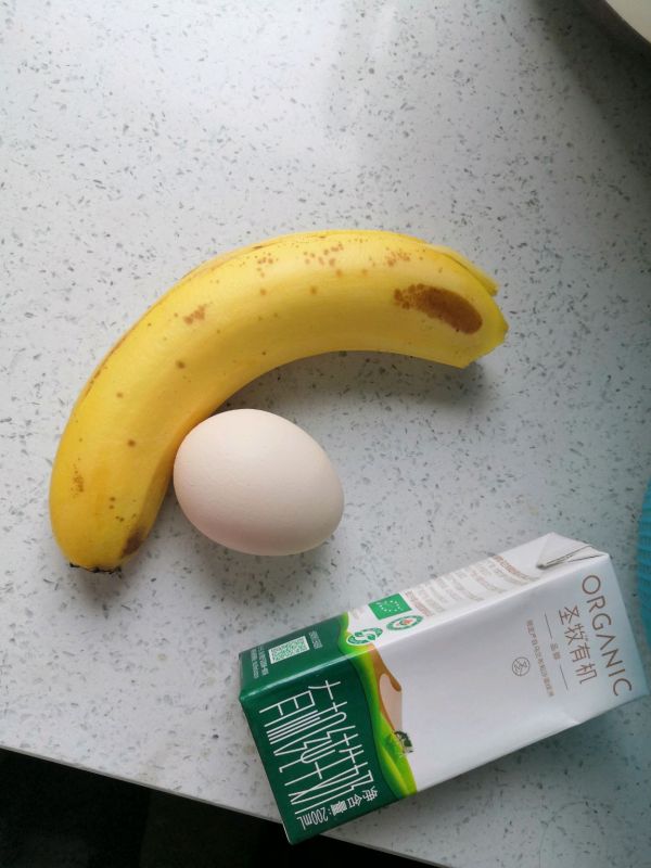 减脂无糖香蕉松饼