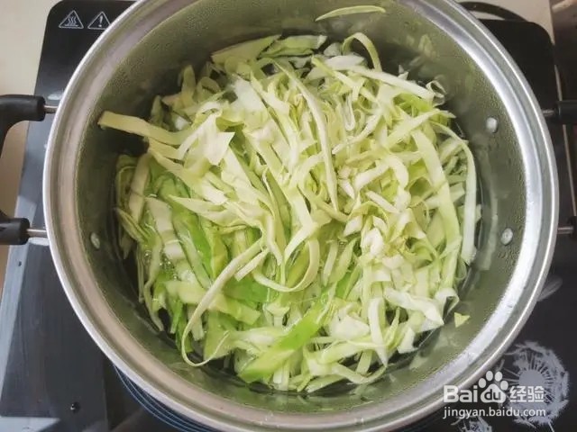 凉拌卷心菜丝