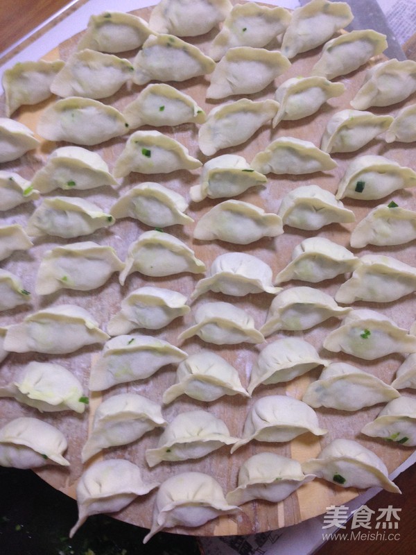 韭菜鸡蛋饺子