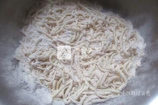 蒸土豆丝的做法