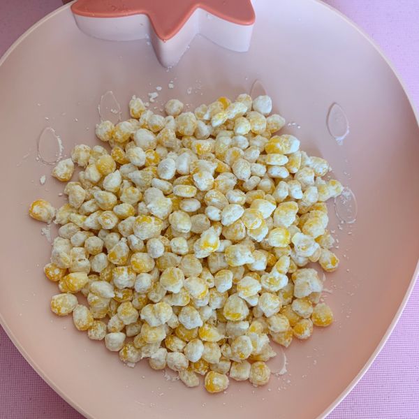 黑芝麻椒盐玉米粒