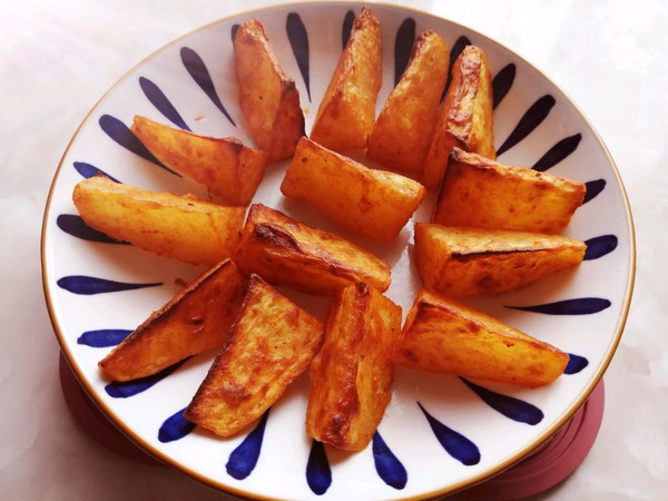 奥尔良炸土豆块