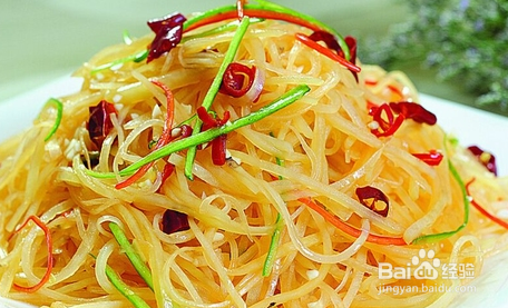 如何爆炒土豆丝