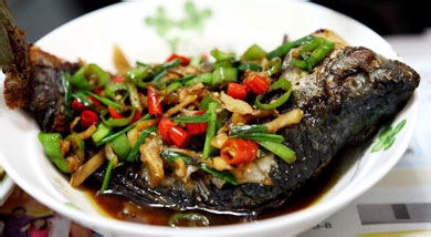 众福商城图解-快餐美食--家常红烧鱼