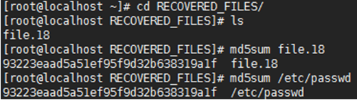 如何在Linux系统中恢复误删除的文件