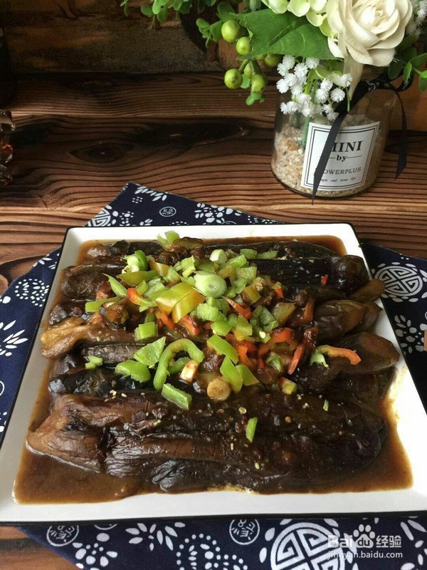 酱茄子的做法