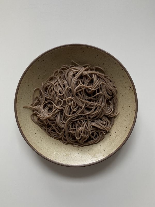 番茄虾仁荞麦面