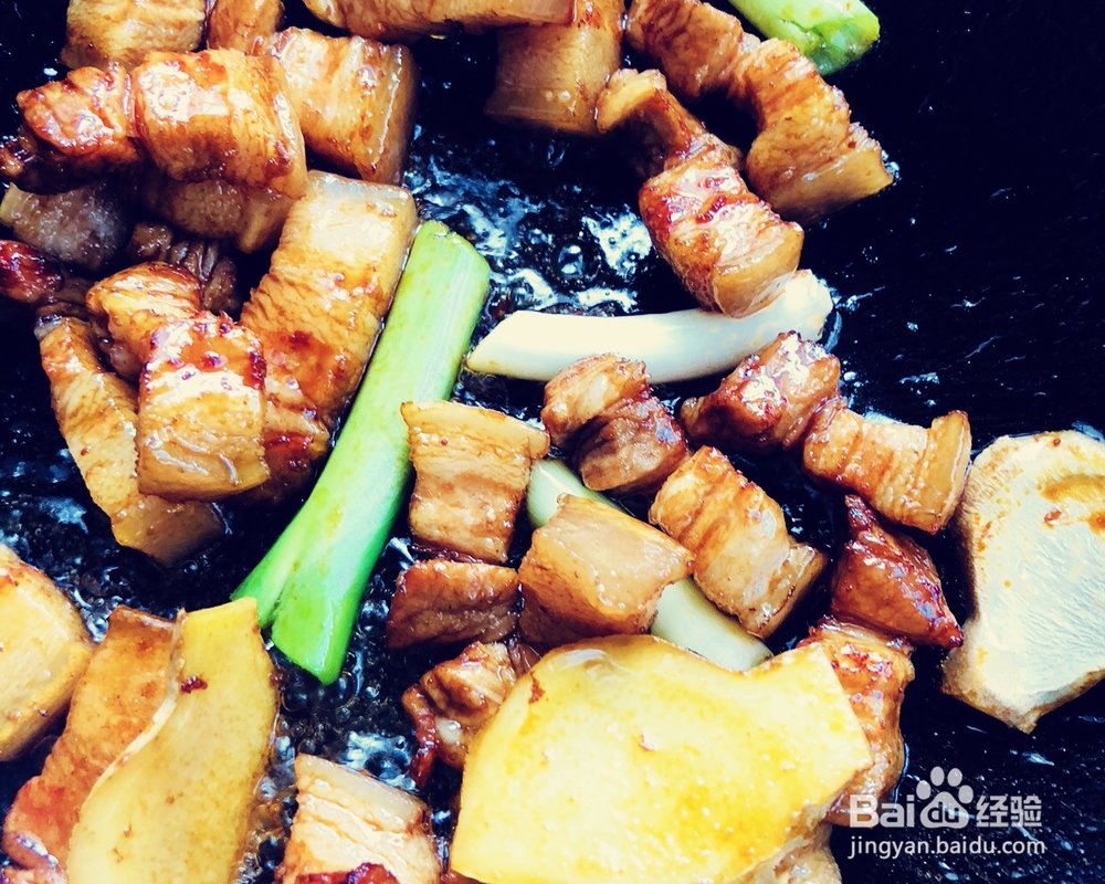 就该这样做笋干红烧肉