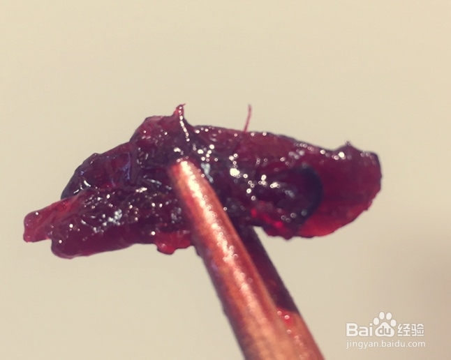 入口即化的洛神花果脯酱