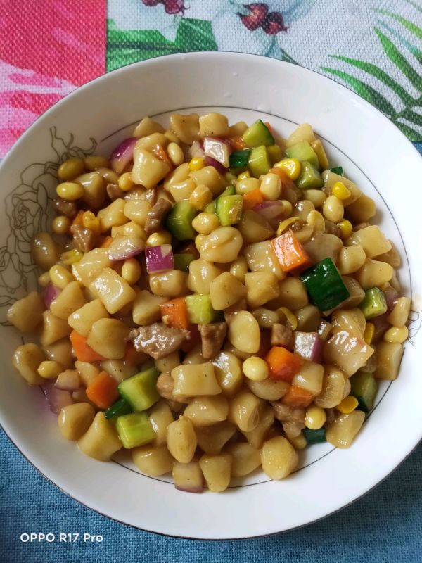 老北京炒面疙瘩