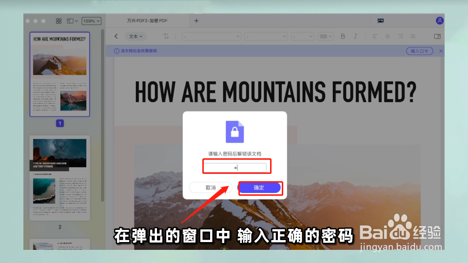 如何在Mac上复制和粘贴PDF中的内容？