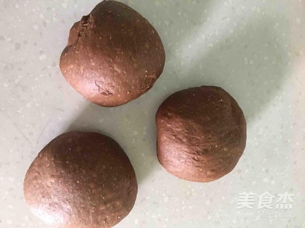 可可麻薯软欧面包