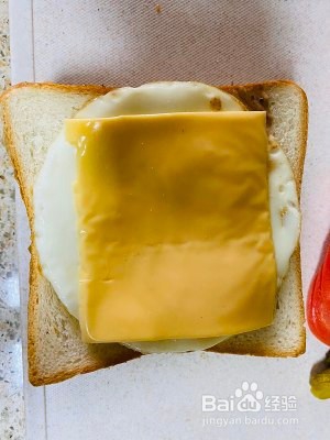 三明治的做法
