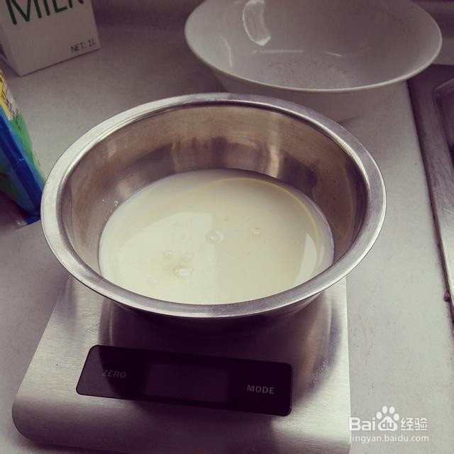 没烤箱也能做出的——冰皮月饼