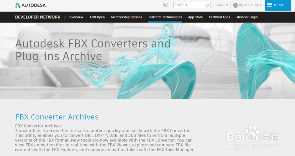 autodesk fbx converter 2013