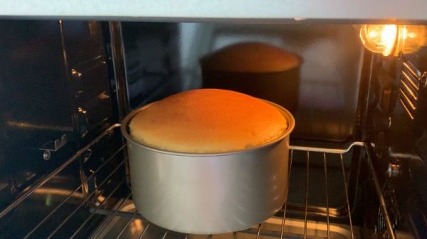 冰乳酪戚风蛋糕