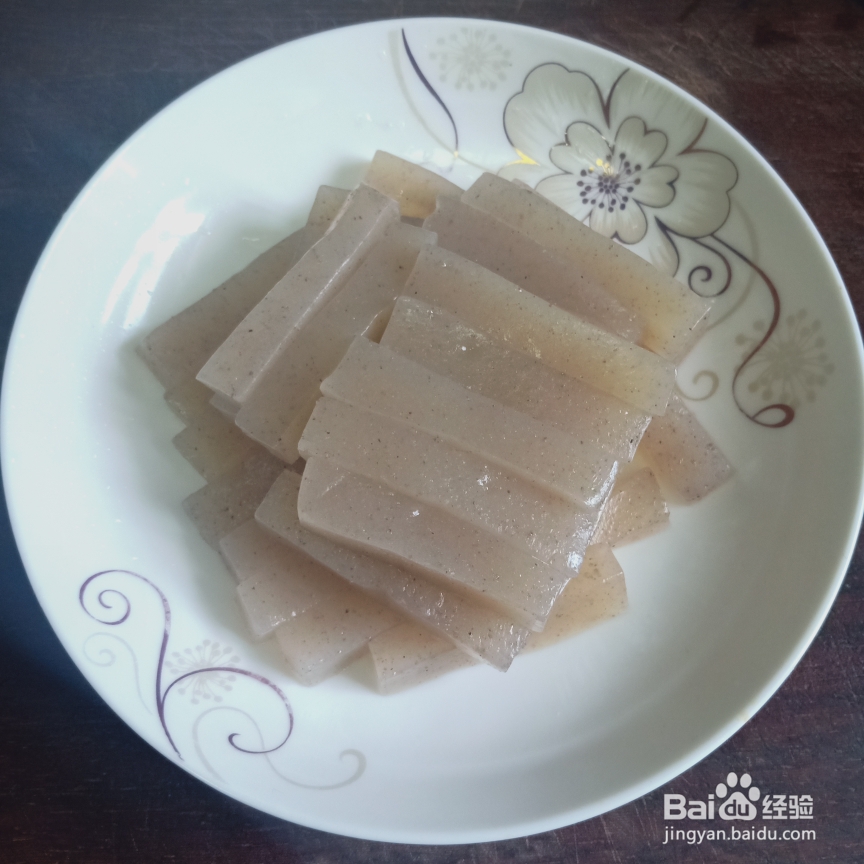 宝宝也爱吃的凉拌魔芋豆腐