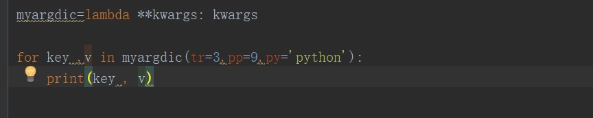 python 的Lambda表达式