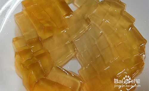 网红食谱:爱玉茉绿茶冻