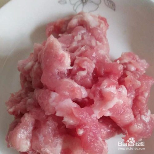 肉沫鸡蛋蒸豆腐的家庭做法