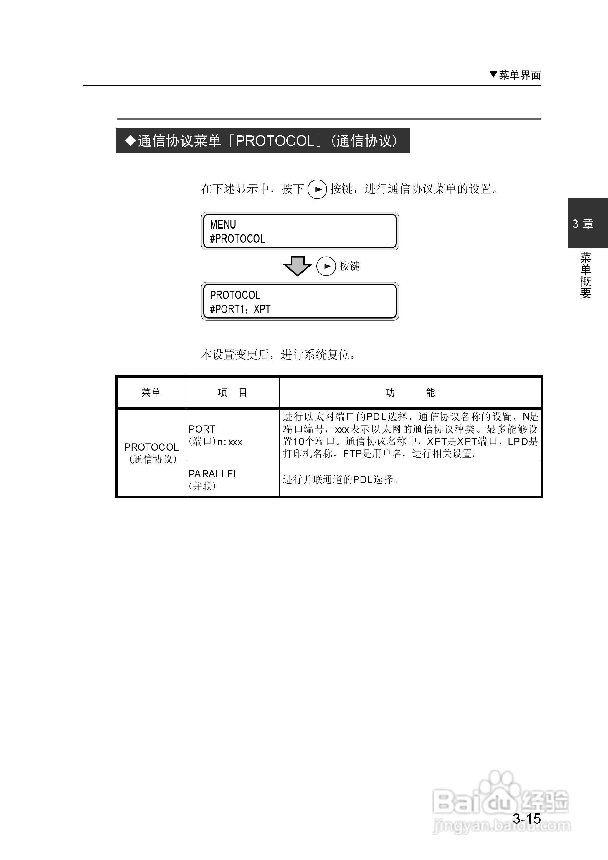 精工LP-1010/1010L打印机使用说明书:[11]