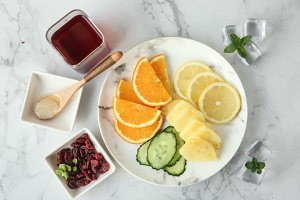怎么做美味的蔓越莓夏日能量特饮
