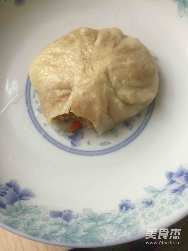 胡萝卜猪肉包子