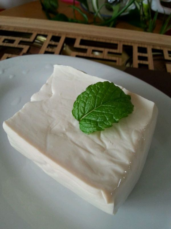 肉末剁椒蒸水嫩豆腐