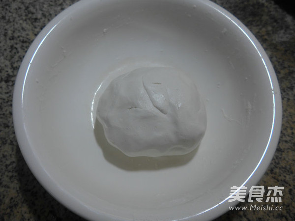 油菜蕻鸡蛋煮汤圆