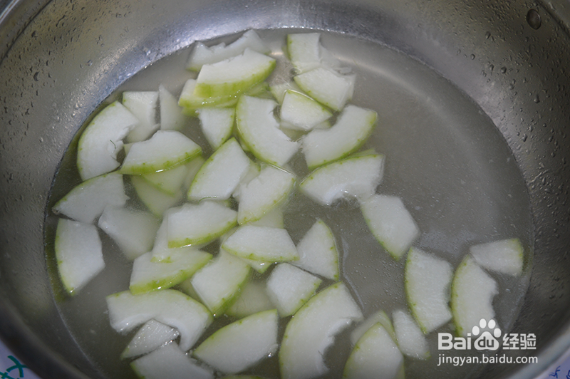 冬瓜蛤子香菇汤的作法