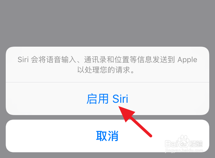 iPhone上如何同时关闭语音控制和Siri