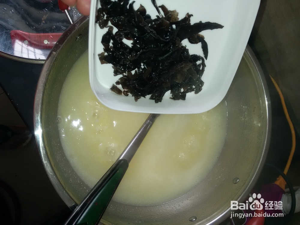 清肺瘦身米面粥