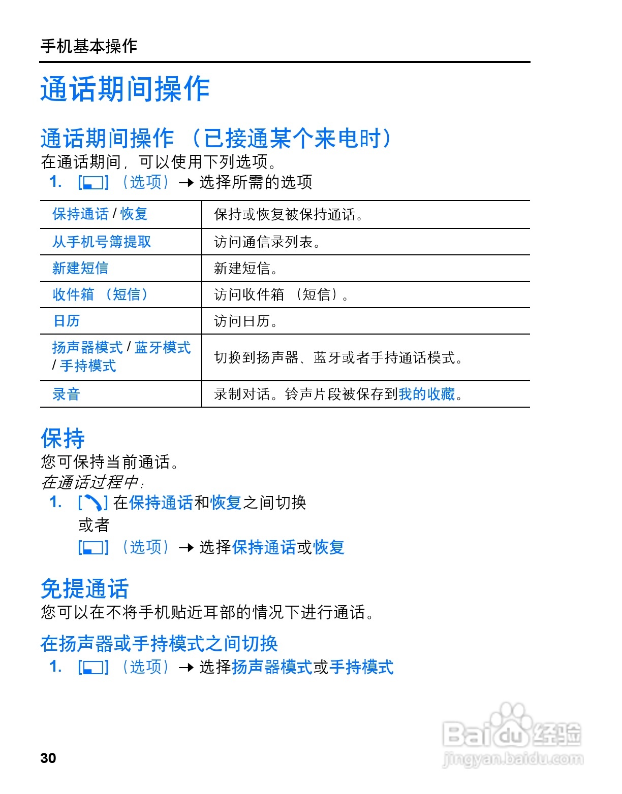 松下MX7手机使用说明书:[4]