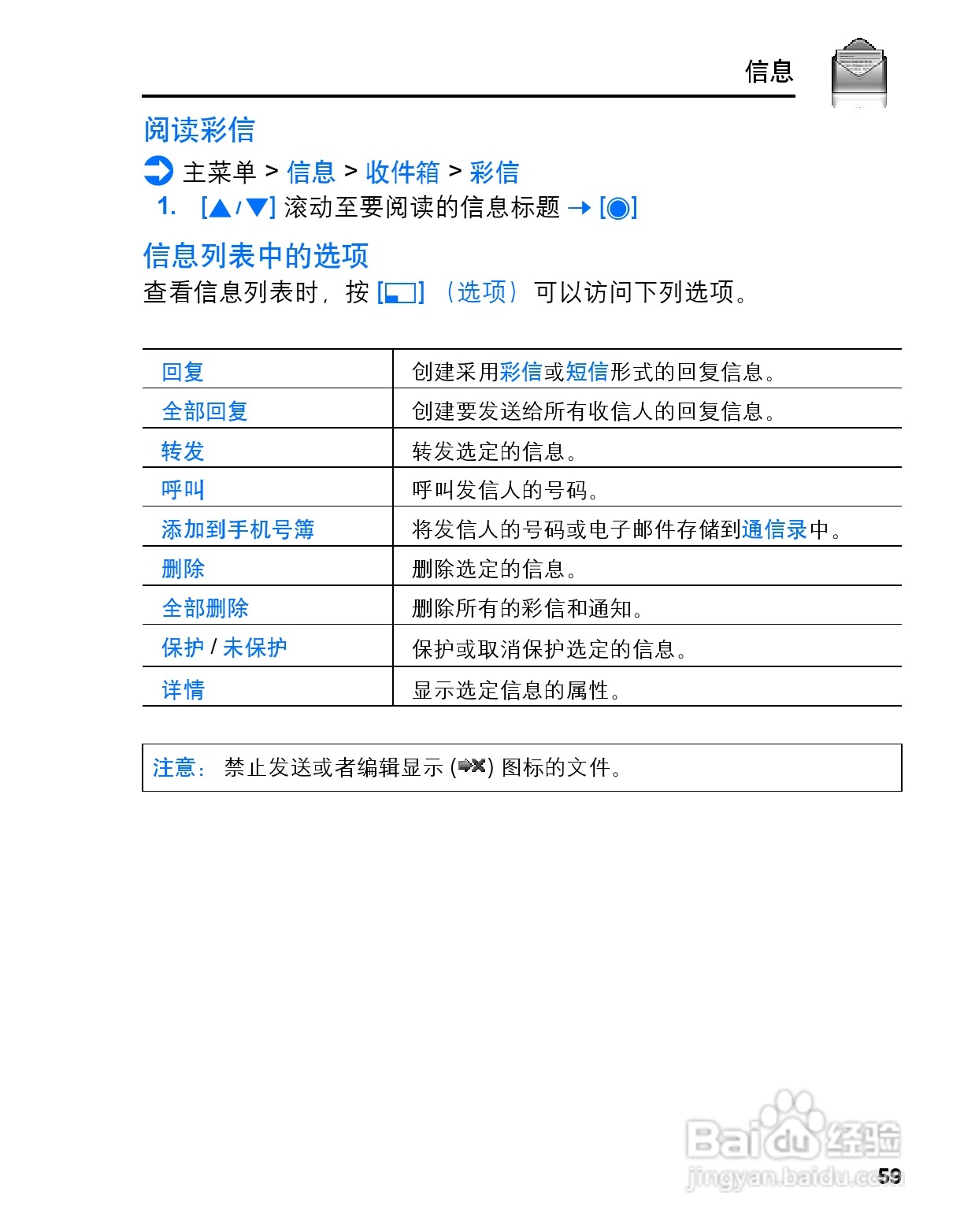 松下mx6手机使用说明书:[7]