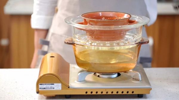 冬虫夏草芋头扣肉