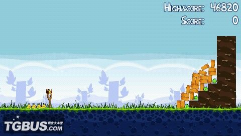 愤怒的小鸟19-21关攻略