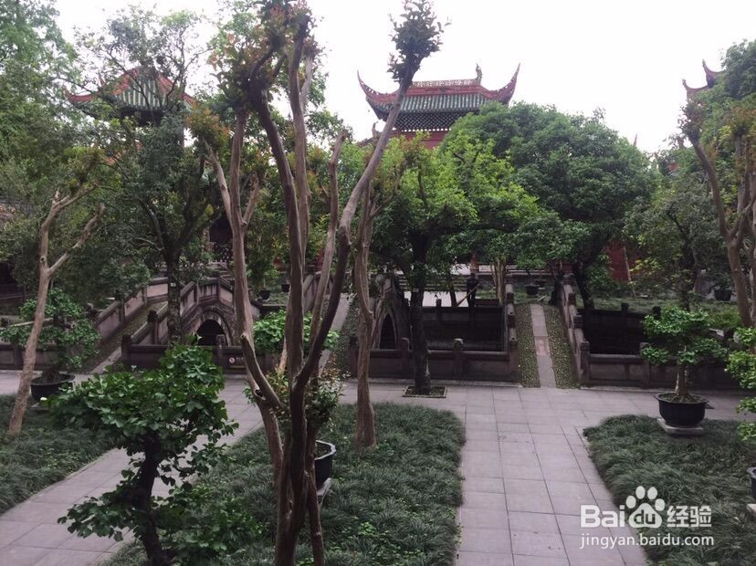 四川省成都周边游：崇州市罨画池