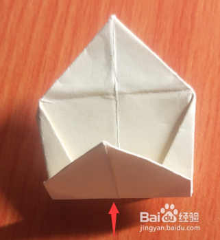 折纸：花瓣盒子